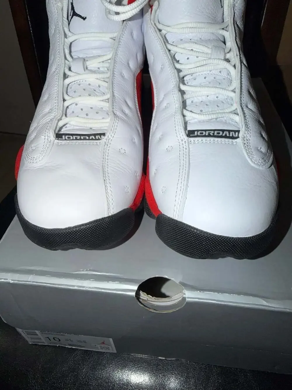Jordan used air